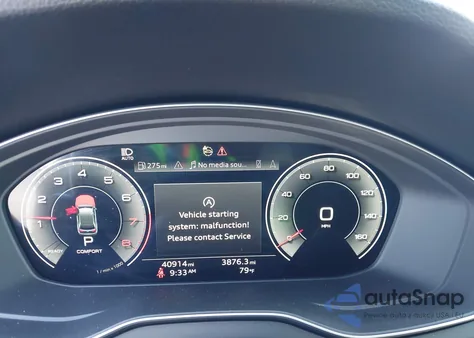 2023 Audi Q5 Premium Plus 45 Tfsi S Line Quattro from USA, damaged, VIN WA1EAAFY2P2042717